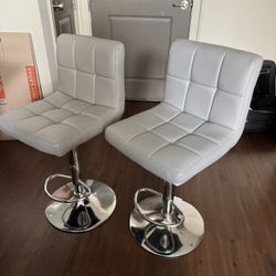 Gray Bar Stools