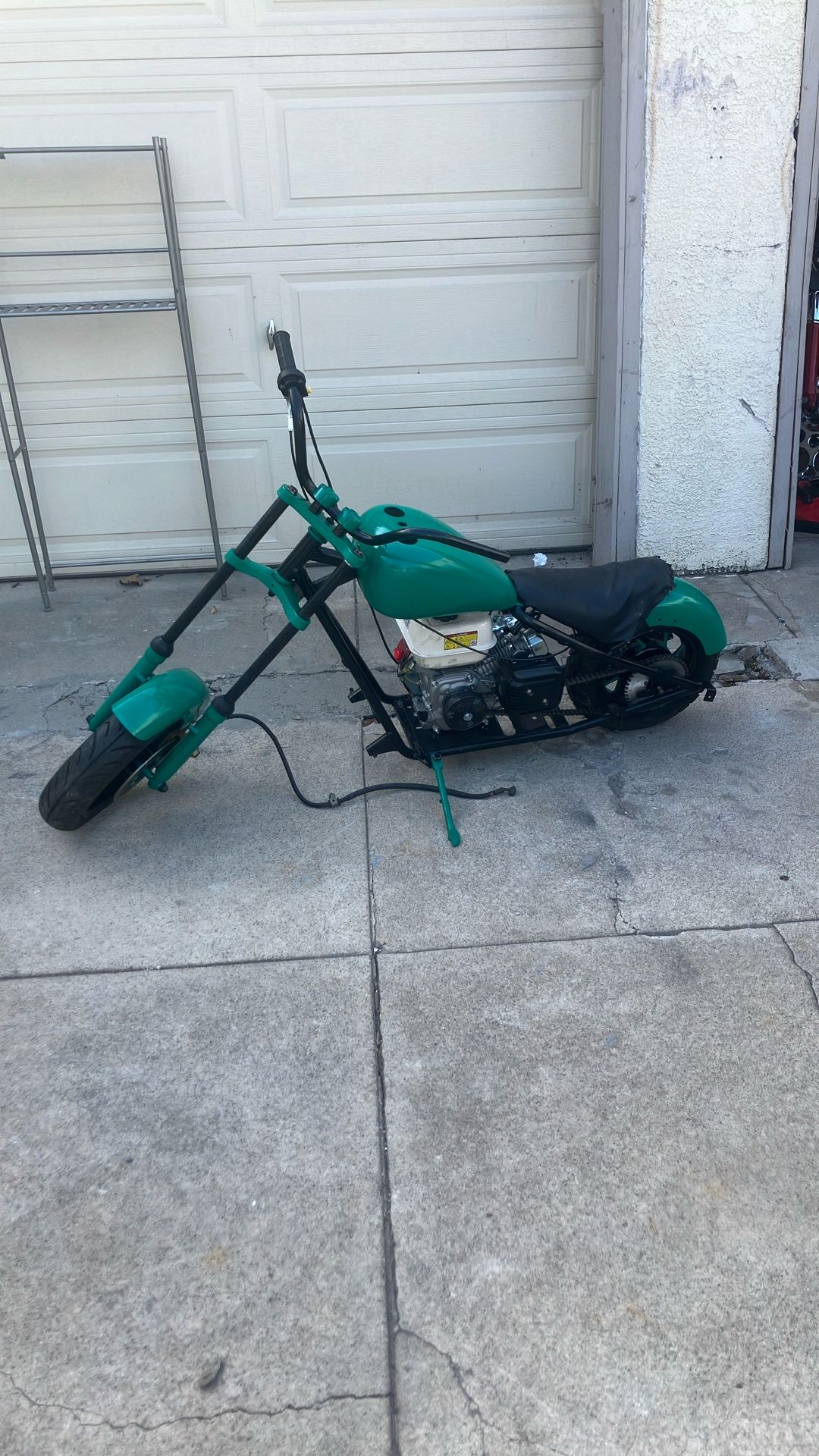 Shopper style Minibike