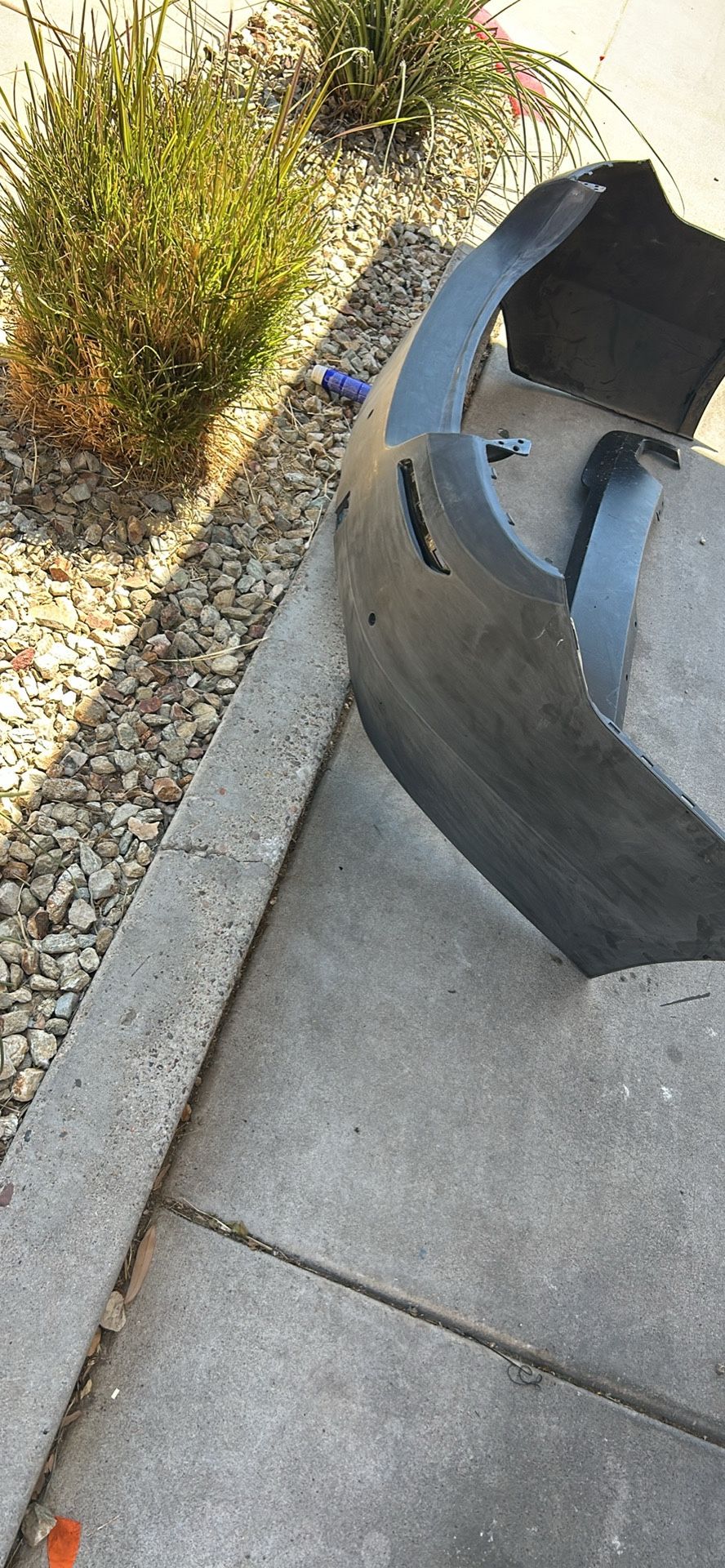 BMW M5 Rear Bumber