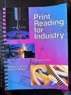 Print Reading For Industry