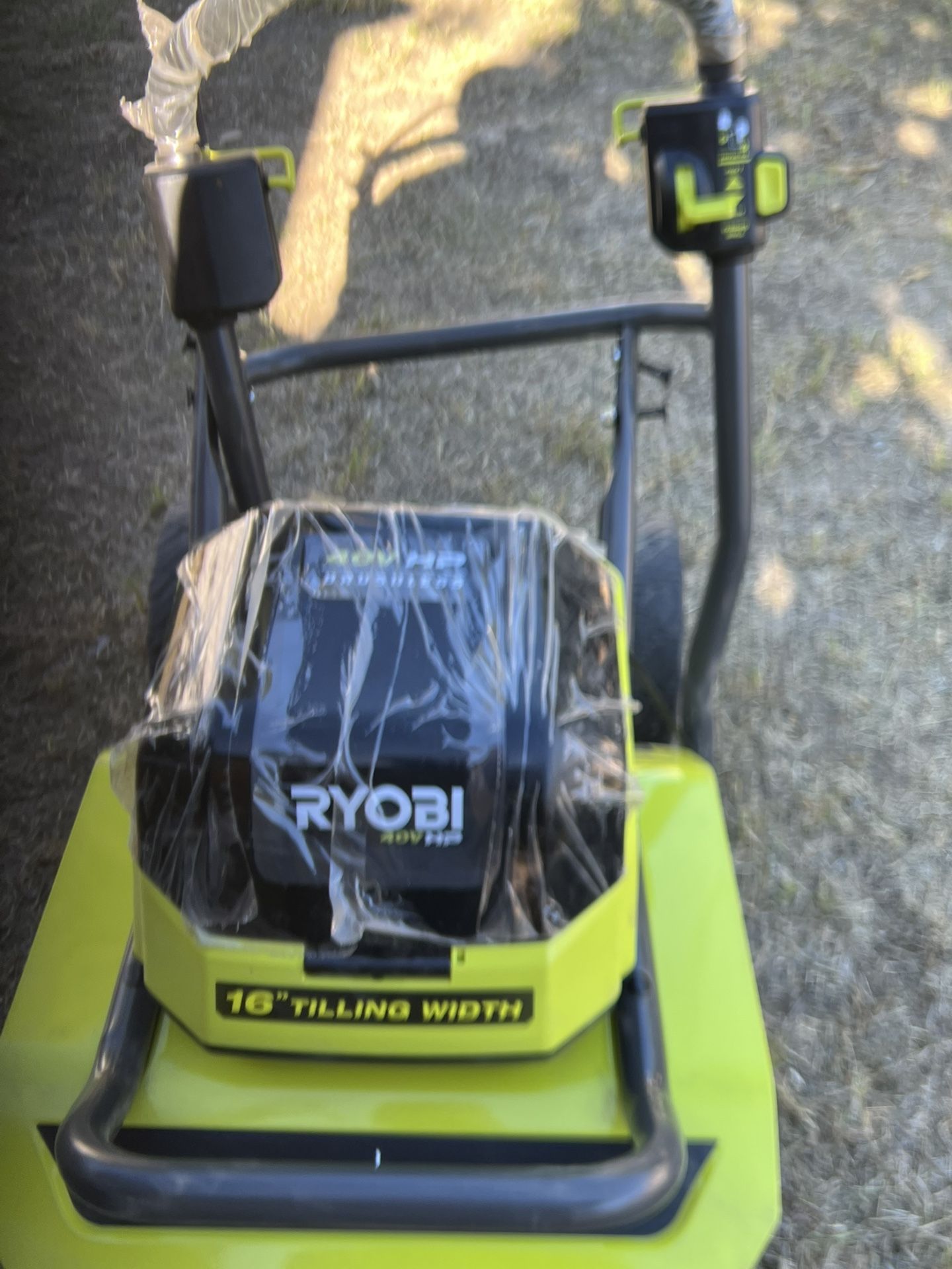 Ryobi 16” tiller