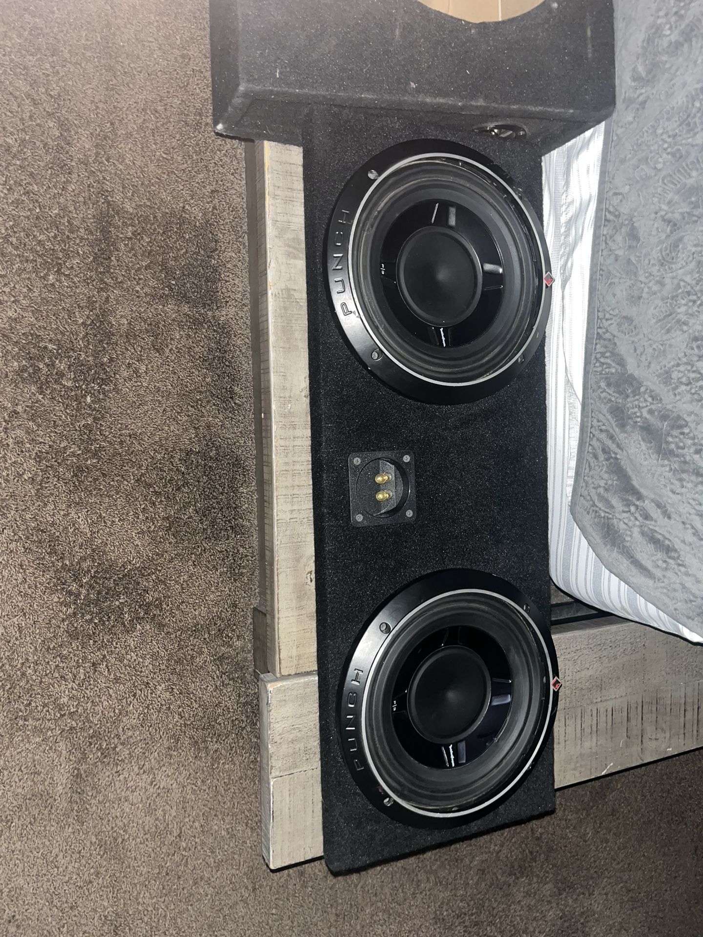 P3 10” Shallow Mounts
