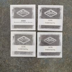 Black Diamond Silverplated Wound String