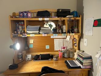 Wooden Student Desk with Chair