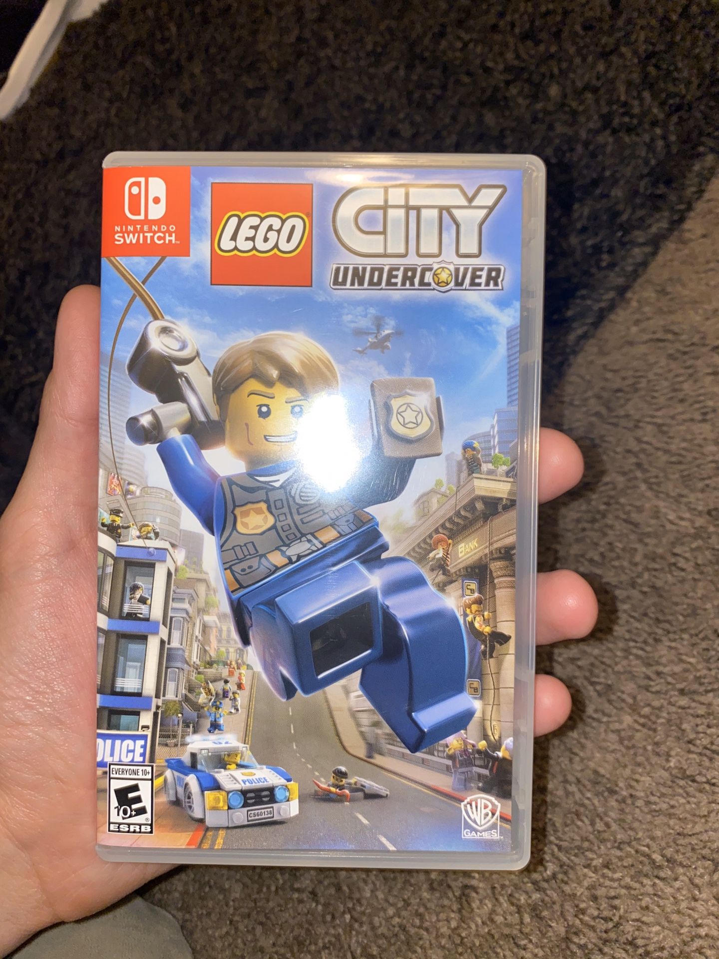 LEGO city switch