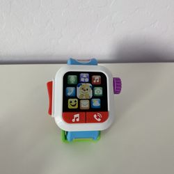 Baby to Toddler Toy Laugh & Learn ​Time to Learn Smartwatch with Lights 