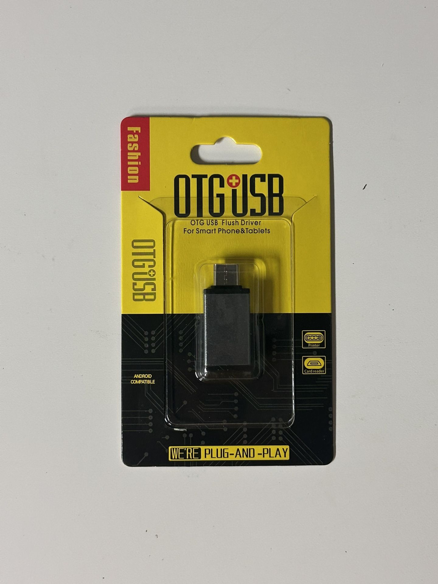 OTG Type-C to USB 2.0 Aluminum Adpater