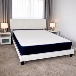Queen Size Mattress 10 Inches Thick Also Available in Twin, Full, King New From Factory Same Day Delivery 🚚
