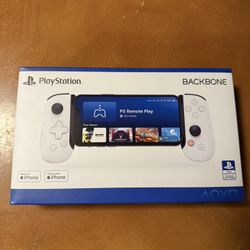 Playstation BackBone (iPhone)