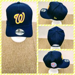 WASHINGTON NATIONALS MLB BASEBALL ⚾️ SNAPBACK HAT. 