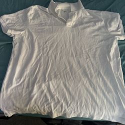 Old Navy White polo shirt