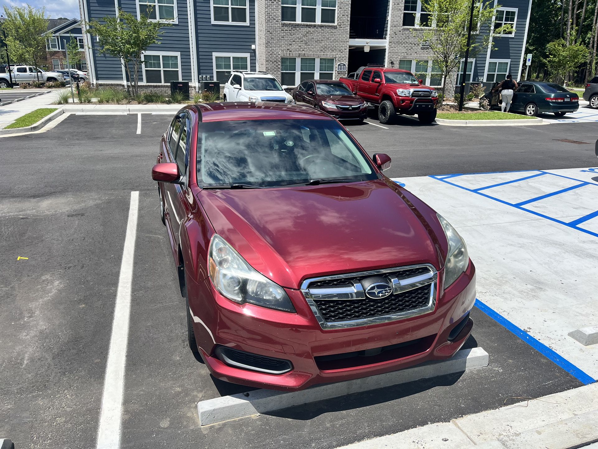 2013 Subaru Legacy