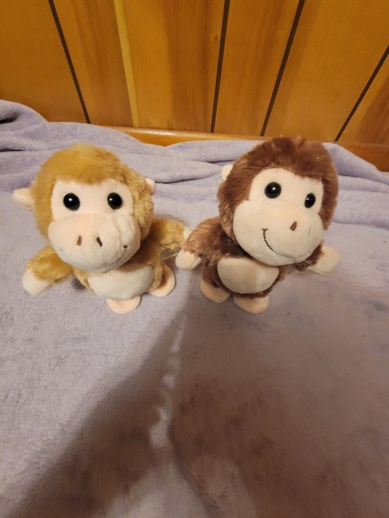 Stuffed Animals And Talking Monkeys 