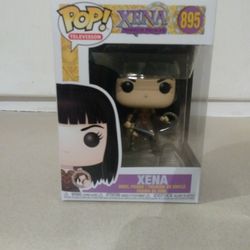 Xena Warrior Princess Xena Pop Vinyl Figure