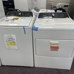 Washer Dryer Set, Whirlpool New Washer Dryer Set