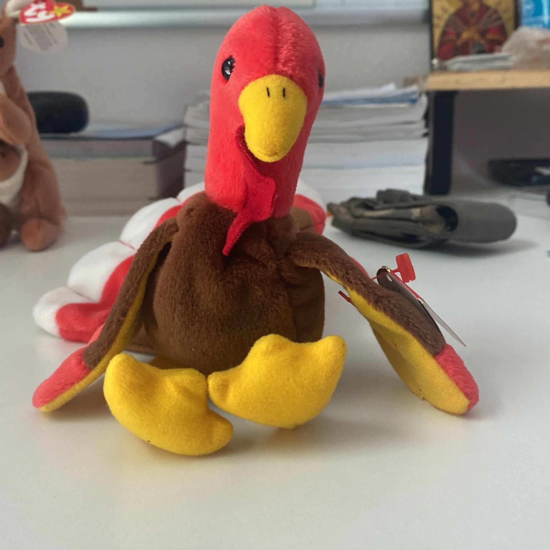 1996 Gobbler Turkey Beanie Baby W/ TAGS