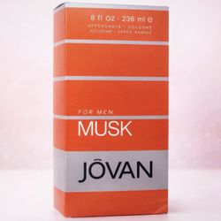 Jovan Musk Aftershave 8oz 🔥 Classic Fresh Scent