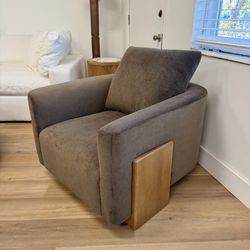 New Brown Accent Chair