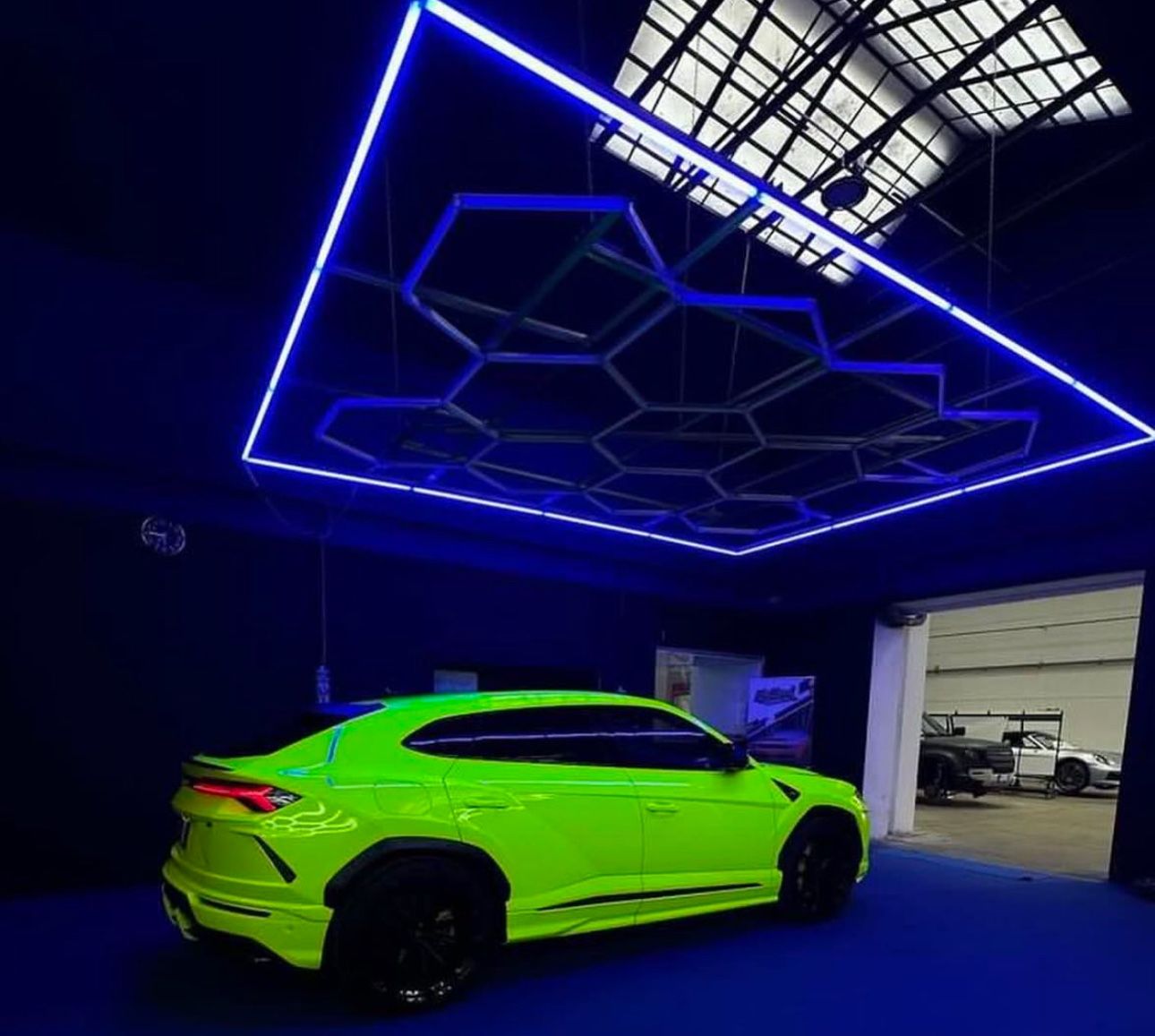 Luces Hexagonales