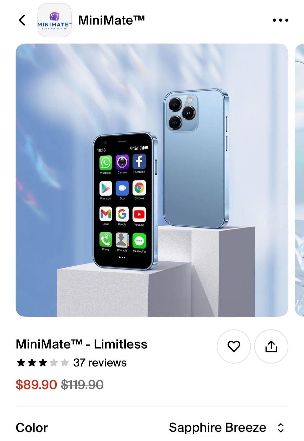 Mini Mate Phone