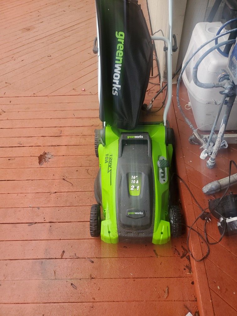 Cortadora Y Orillador Electrico