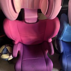 $50 Each/ Two Diono Cambria 2XT Latch 2-in-1 Booster Car Seat