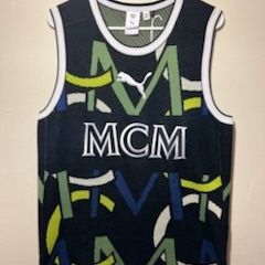 MCM x Puma Collaboration Tank Top Size Small In Men