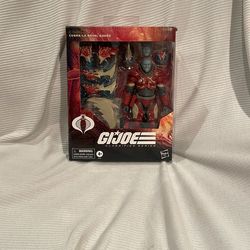 Gi Joe/ Classified/ Cobra/ Cobra-La Royal Guard/ Hasbro/ Exclusive/ SOLD OUT