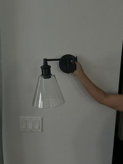 Wall Mounted Glass Side Lamps 