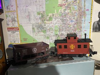 HO Scale Train Cars 