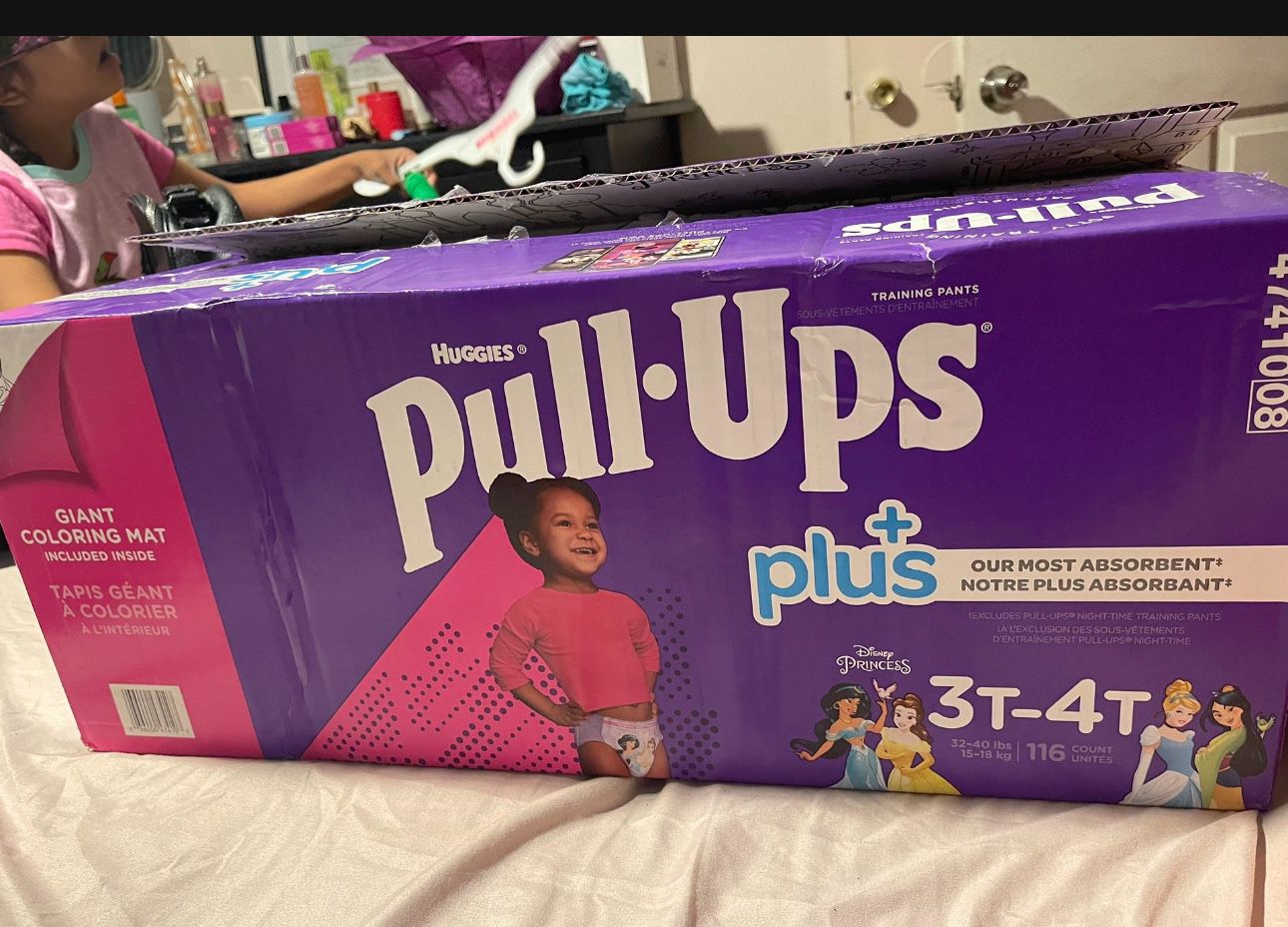 Huggies Pull-ups Plus
