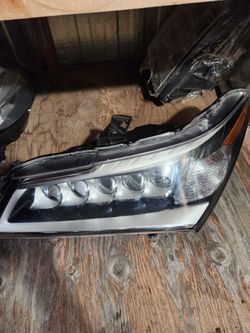 2016,2017 acura mdx lh headlight