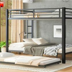 Queen Over Queen With Trundle