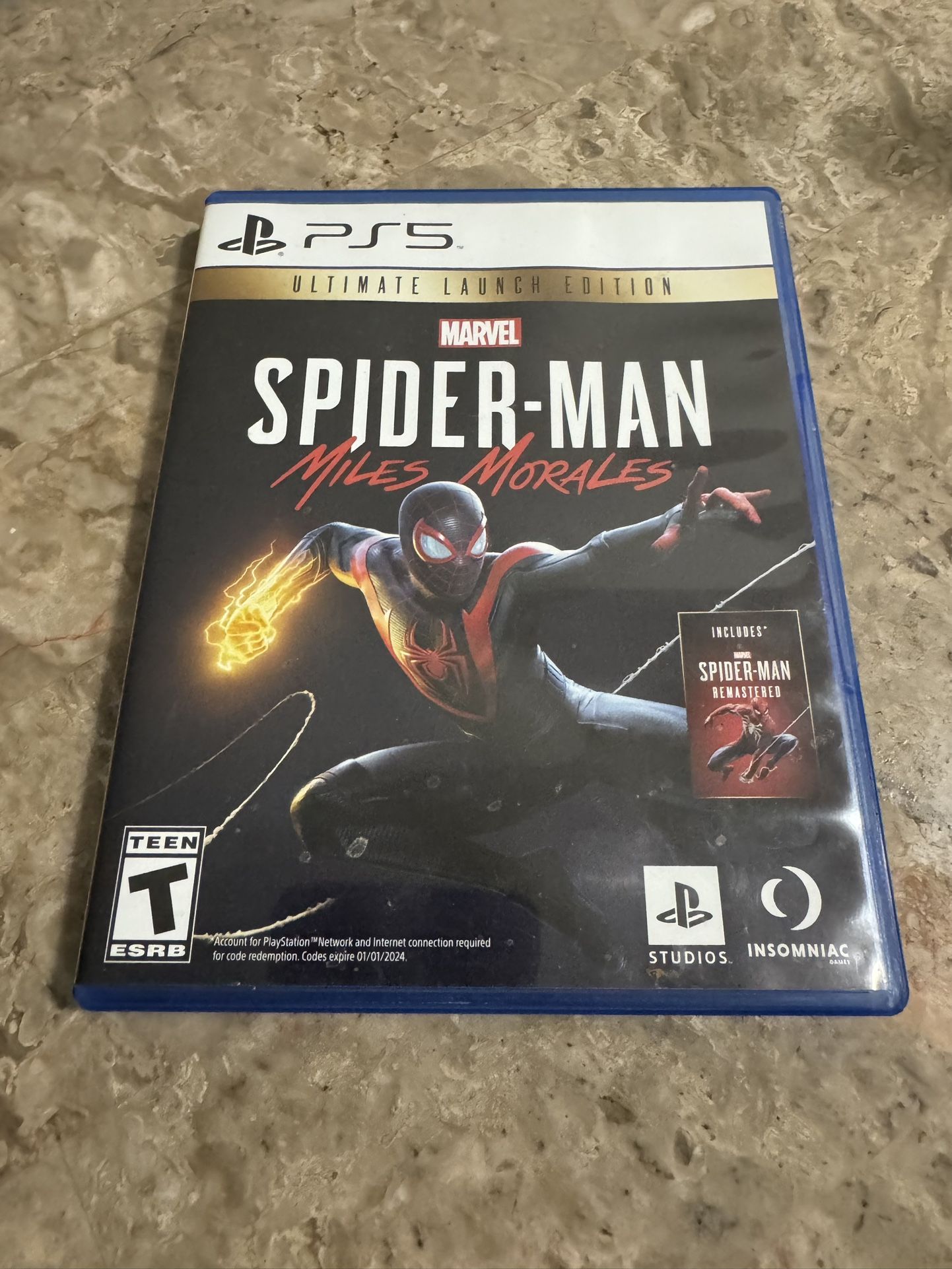 Ps5 SPIDER-MAN
