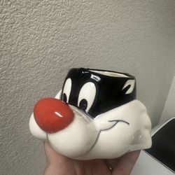 Applause Looney Tunes Sylvester Mug 