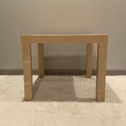 Mid Century Modern 70s Mod Parsons Table