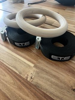 Extreme Training Equipment Wood Rings