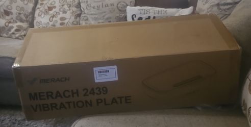 Vibration Plate Exercise Machine,