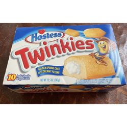 Hostess Twinkies New In The Box Pre Bankruptcy 2012 rare Original Receipe 