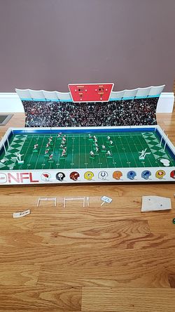 Electric NFL Football game