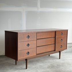 Vintage Mid Century Dresser Credenza