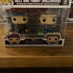 funko pop billy and tommy