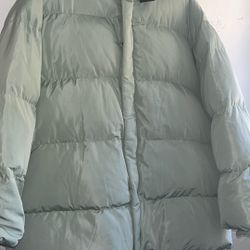 Nasty Gal Puffer Coat 