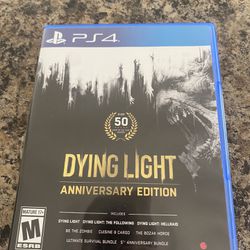 Dying light anniversary edition $15