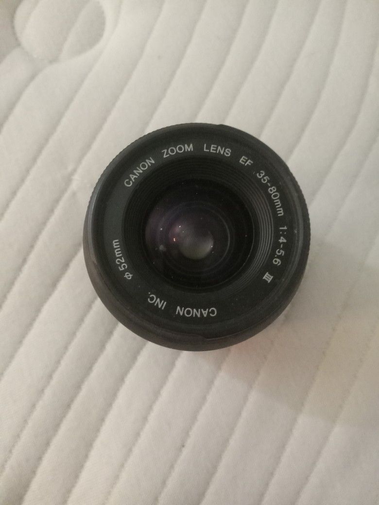 80mm f/4-5.6 (0029)
This Canon EF 35-80mm f/4-5.6 (0029) is in Good condition
