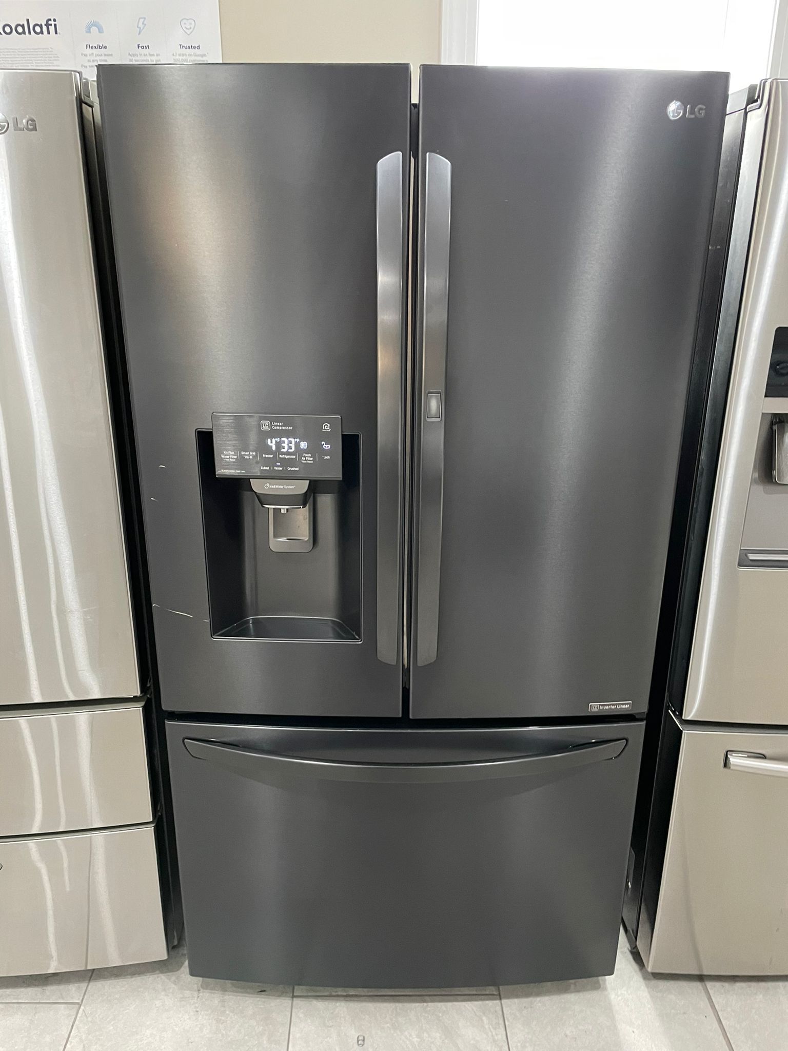 LG Refrigerator French Door-4