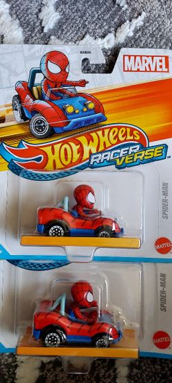 Hot Wheels  MARVEL RACER VERSE SPIDER MAN