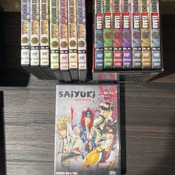 Anime DVD Lot 