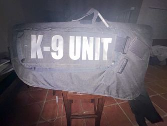 K-9 Unit Tactical Dog Vest Harness