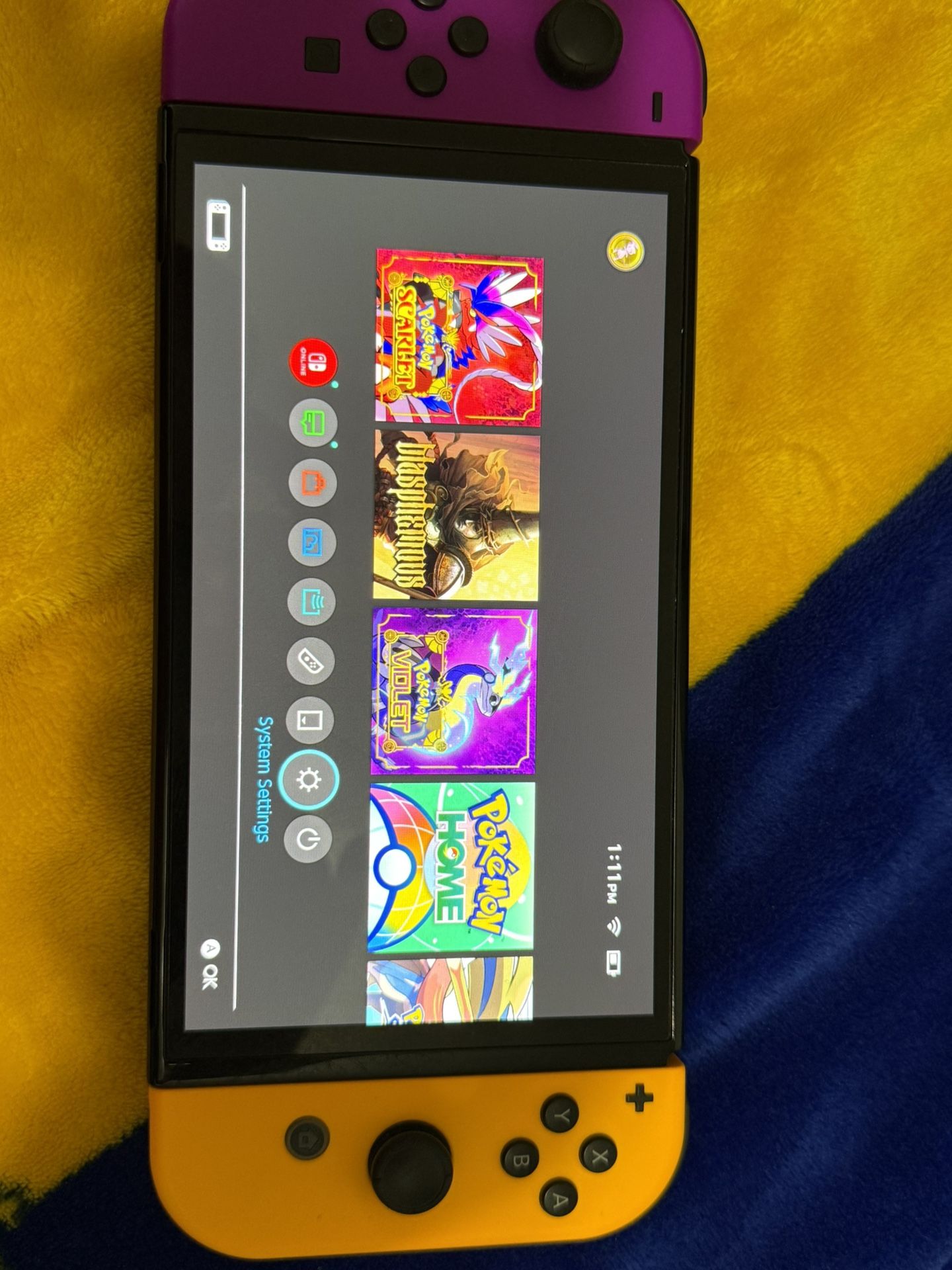 Switch OLED 100$